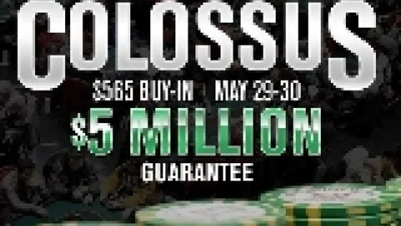 Colossus des WSOP : Records et polémiques