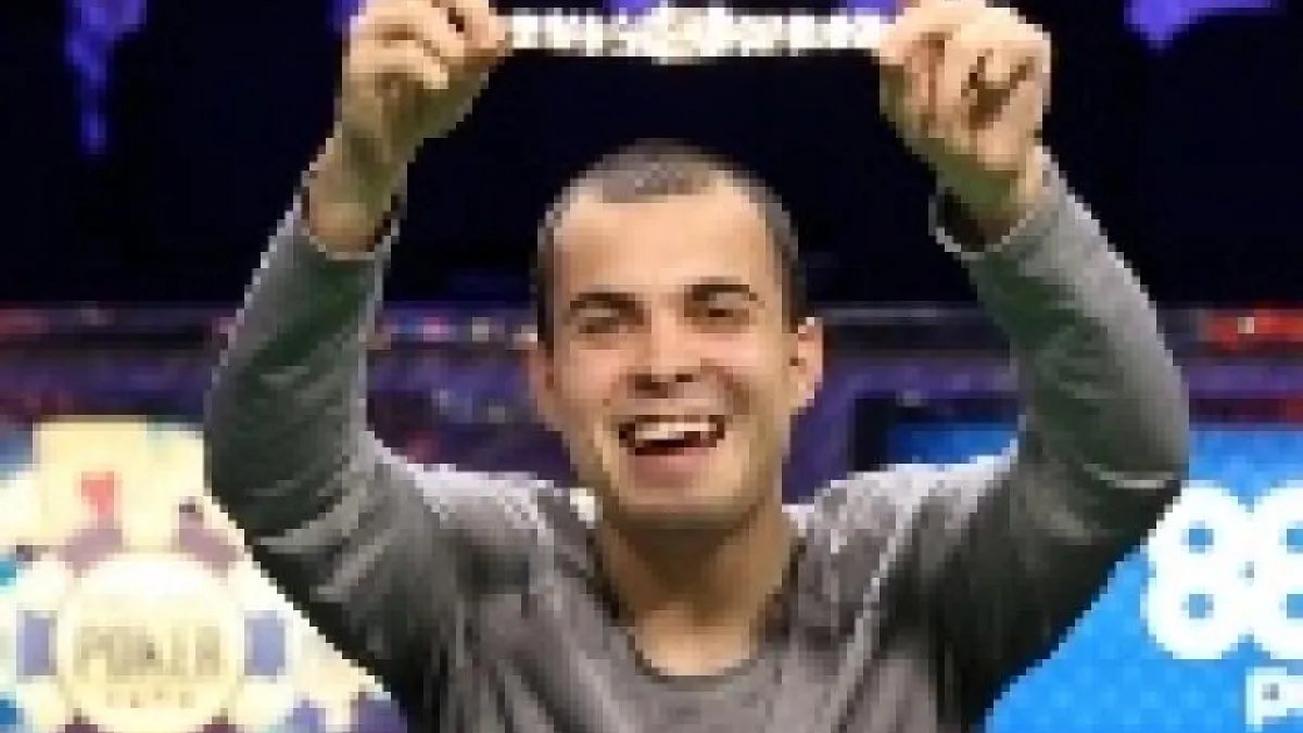 WSOP 2015 : Cord Garcia vainqueur du Colossus
