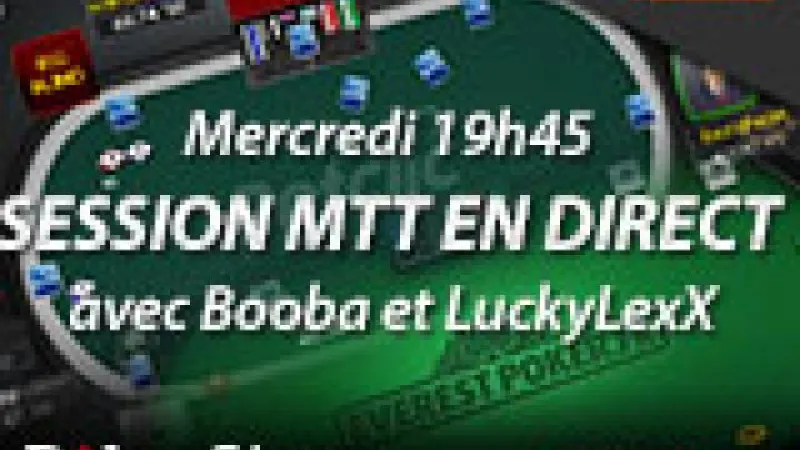 Stream en direct : Booba partage sa session MTT en compagnie du membre LuckyLexX 
