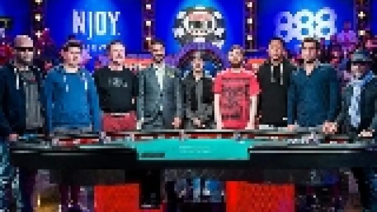 Main Event WSOP 2015: Les November Nine de la table finale