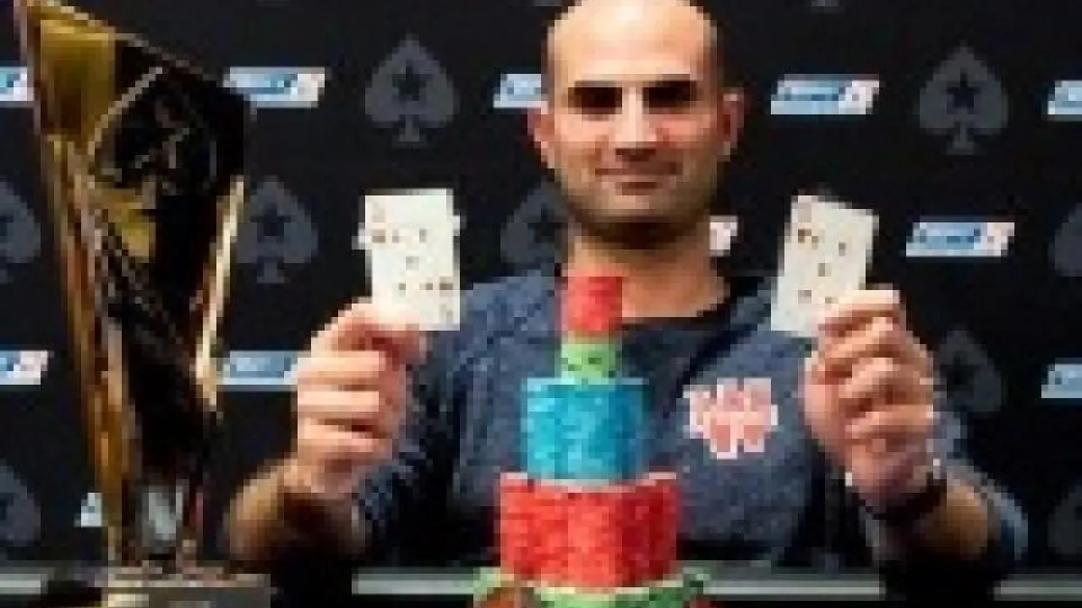 EPT Barcelone : Sylvain Loosli remporte le super high roller