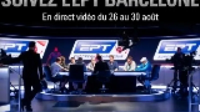 EPT Barcelone : Suivez le day4 en direct