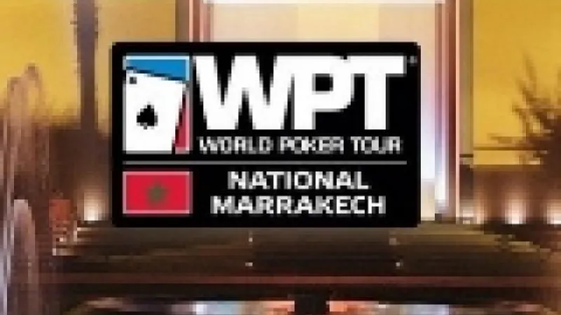 Le WPT N Marrakech est de retour du 26 septembre au 4 octobre