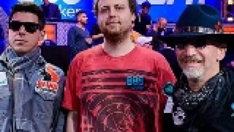 November Nine : McKeehen, Beckley et Bluemenfield reviendront ce soir pour le bracelet