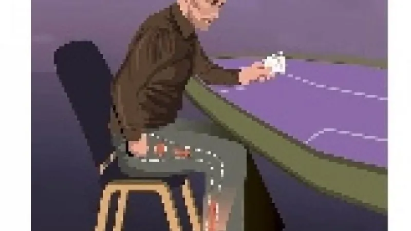 Un croupier londonien voleur de jetons à l'aide d'un système bien rôdé