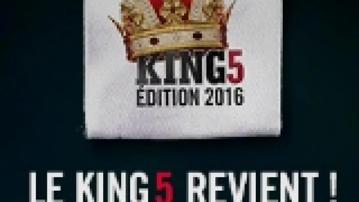 Le King5 fait son retour sur Winamax - 200.000€ de dotations