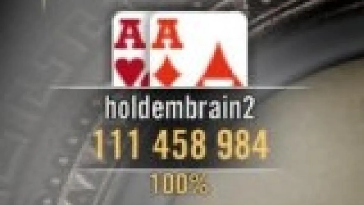 holdembrain2 remporte le Million Event des Winamax Séries