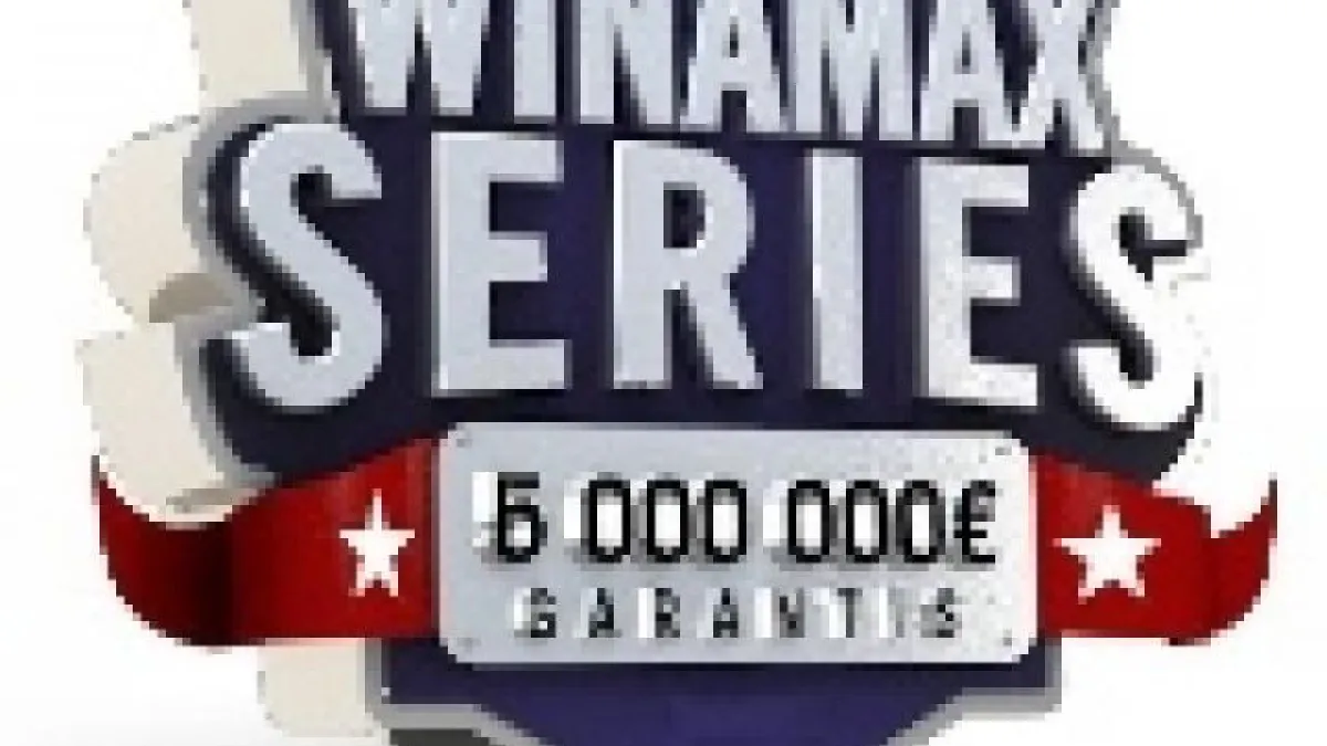 Winamax Series XV - 6 000 000€ garantis en avril
