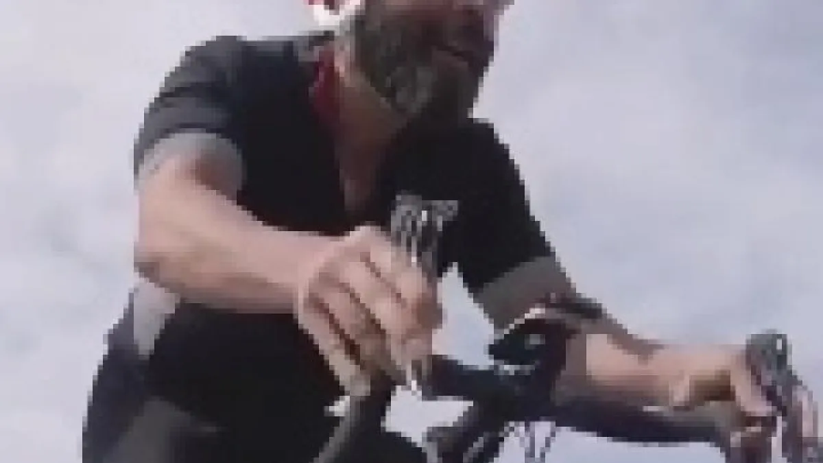 Los Angeles - Las Vegas en vélo : Dan Bilzerian "remporte" son pari...