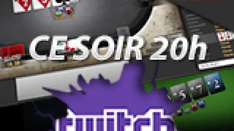 Cours en direct ce soir sur Twitch : Camilero joue les Wina Series & Scoop (day2)