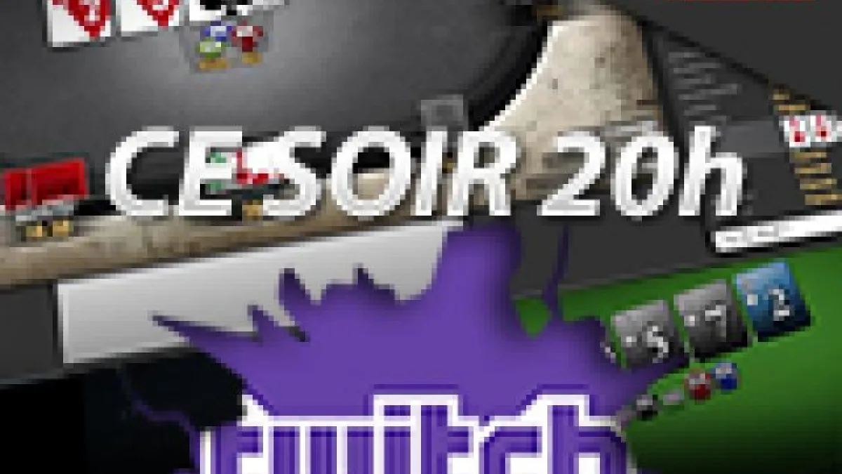 Cours en direct ce soir sur Twitch : Camilero joue les Wina Series & Scoop (day2)