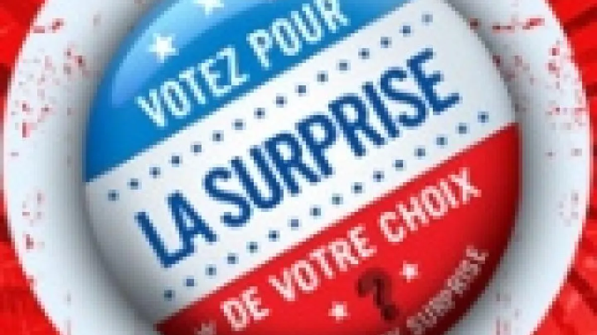 300ème Sunday Surprise : Votez pour la surprise de votre choix