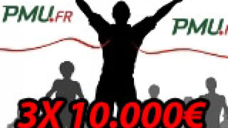 PMU Poker lance 3 semaines de rake race - 10.000€ à se partager par semaine 