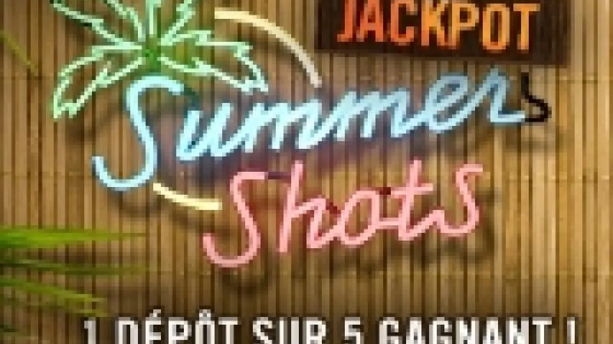 Summer Shot : Winamax relance sa prime au dépôt aléatoire