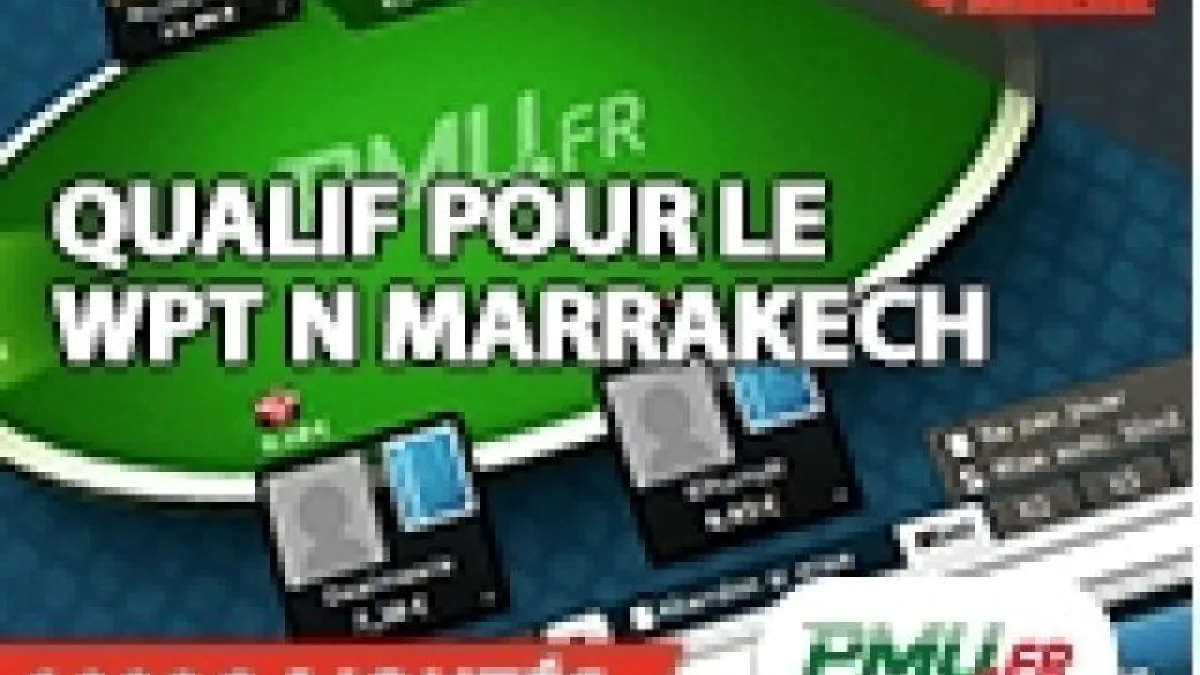 Pokac Marrakech 1€ (2) - 100€ ajoutés