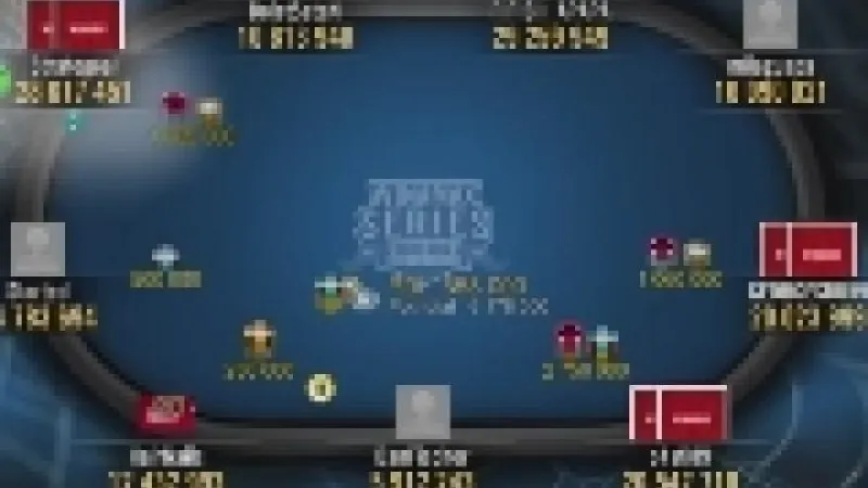 Winamax Séries : Revivez la table finale du Million Event