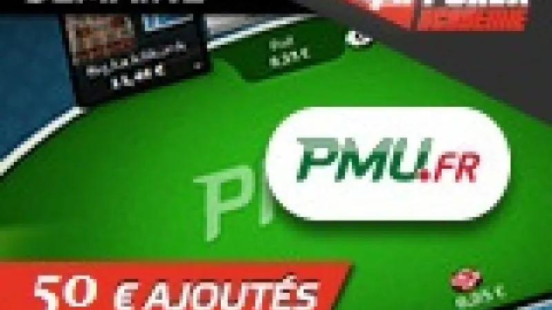 Freeroll spécial FPC VI - 50€ ajoutés sur PMU Poker