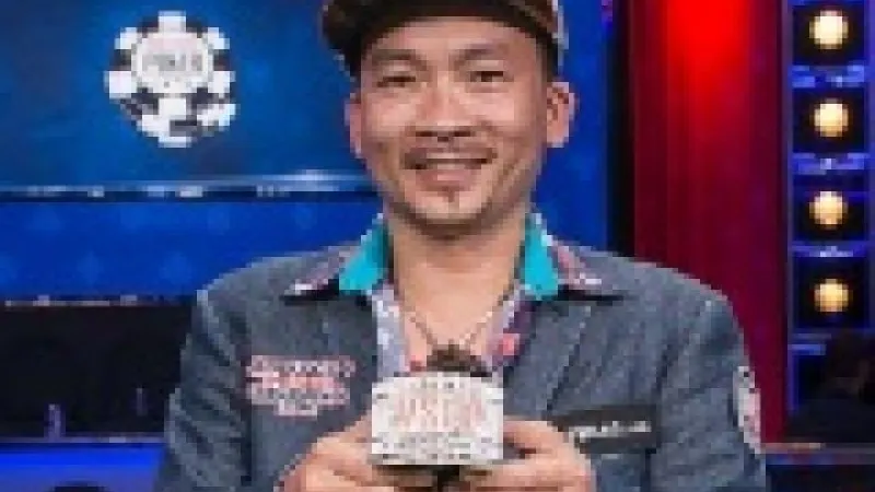 Qui Nguyen remporte le Main Event !!