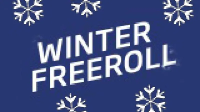 Winter Freeroll - 20.000e offert ce soir sur PMU Poker