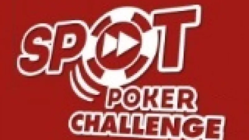 Spot Poker Challenge sur PMU Poker : Gagnez jusqu'à 100€ de bonus