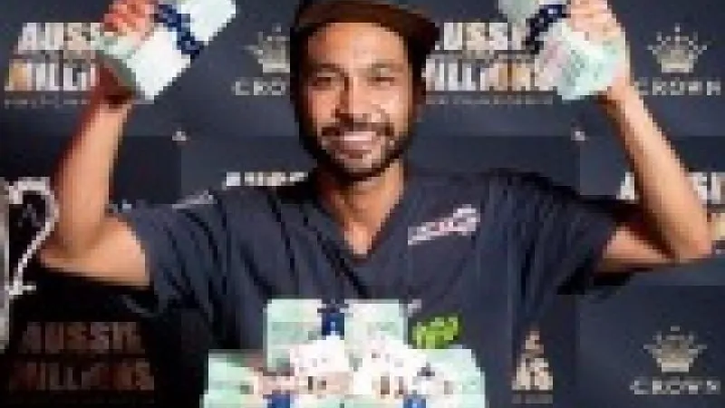 Aussie Millions 2017 : D'un satellite de 90€, à la victoire finale pour plus d'1 million de gains !