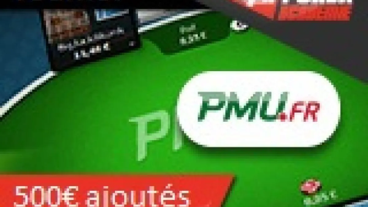 Pokerac Special FPC VII (5€) : 500€ ajoutés (dont 2 tickets pour le Main Event)