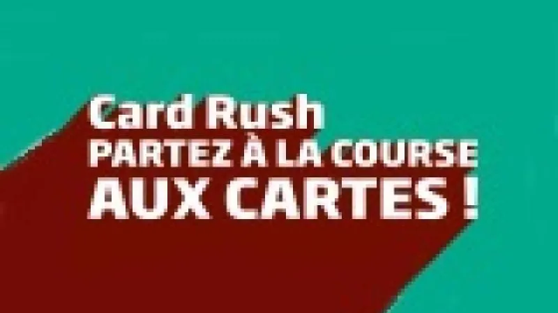 PMU relance sa promotion Card Rush - 3 packages WPTN Cannes à gagner