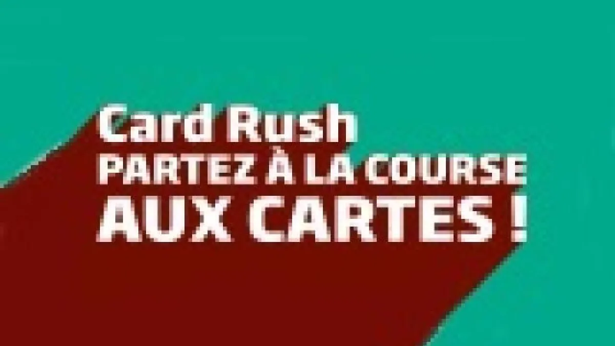 PMU relance sa promotion Card Rush - 3 packages WPTN Cannes à gagner