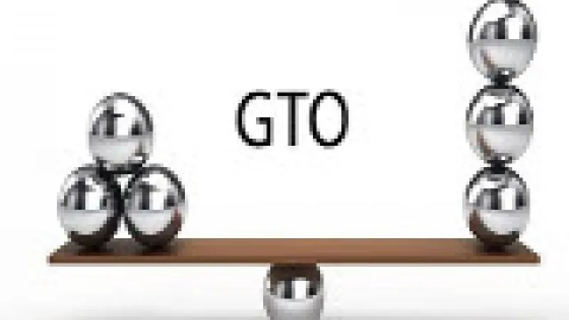 Comprendre le jeu parfait GTO : Sklansky vs Nash