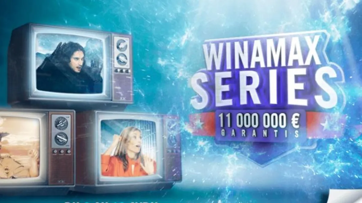 Winamax Series XVIII : 11 millions de garantis en avril