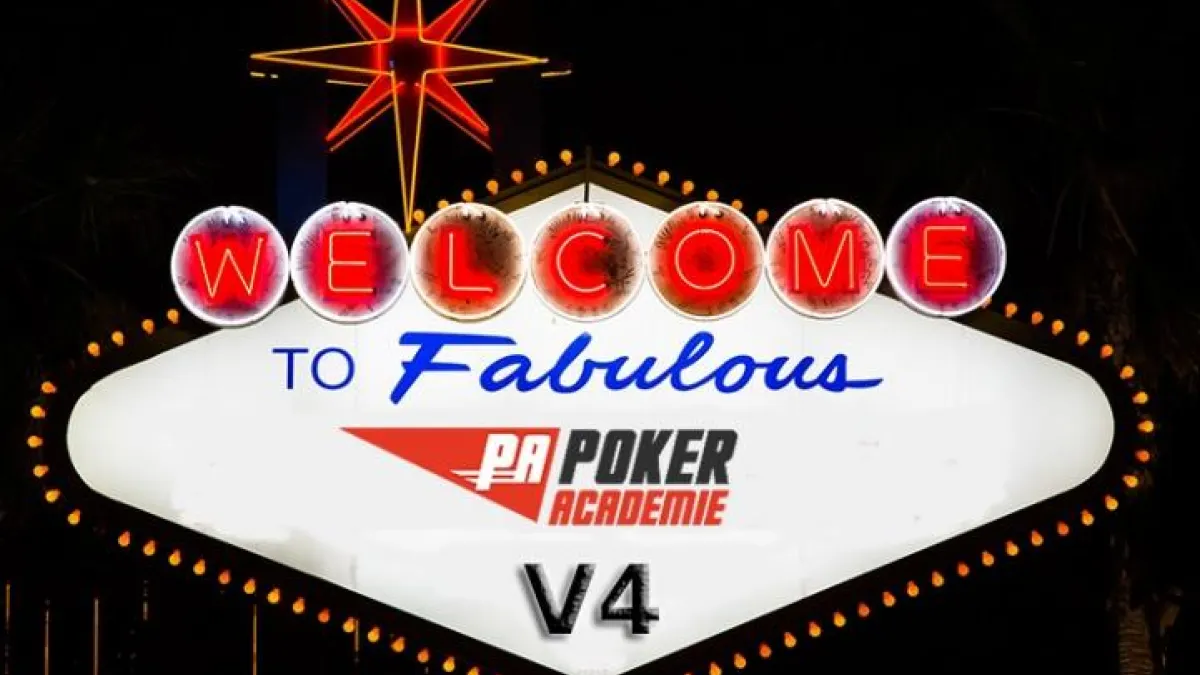 Bienvenue sur Poker Académie V4 !