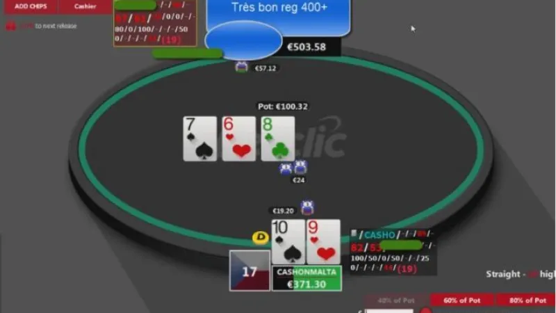 Affronter les reg en cash game head's up : Batmax review un match en NL400 (2/3)