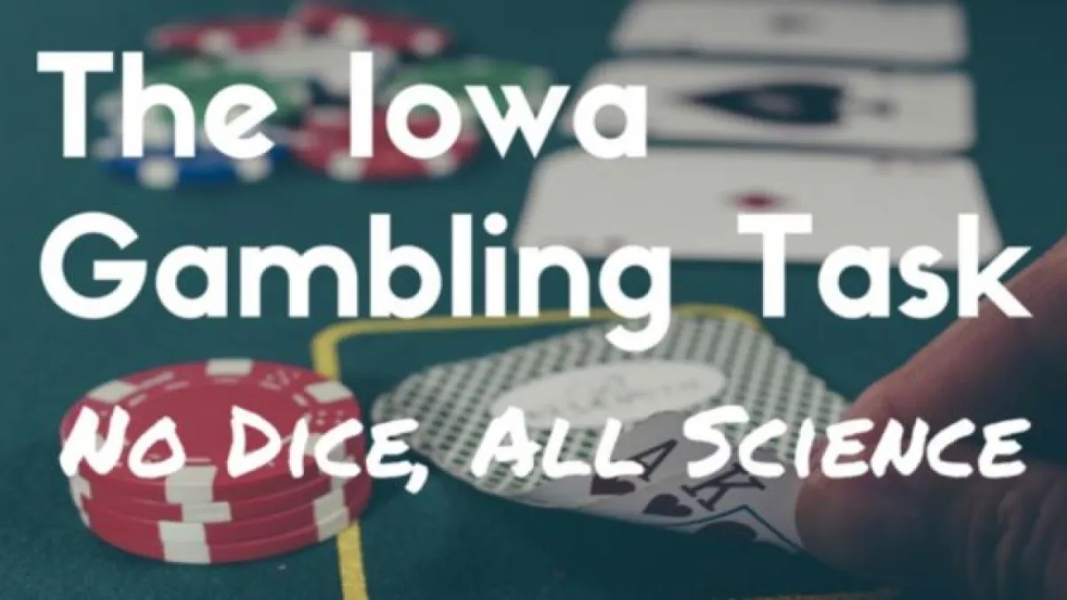 Tirer des cartes et maximiser ses gains : tentez le test de psychologie qui simule les prises de décisions risquées. 