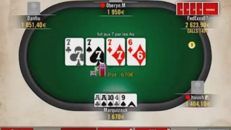 Marquizouk s'aventure sur les tables High Stakes de PLO 5 cartes