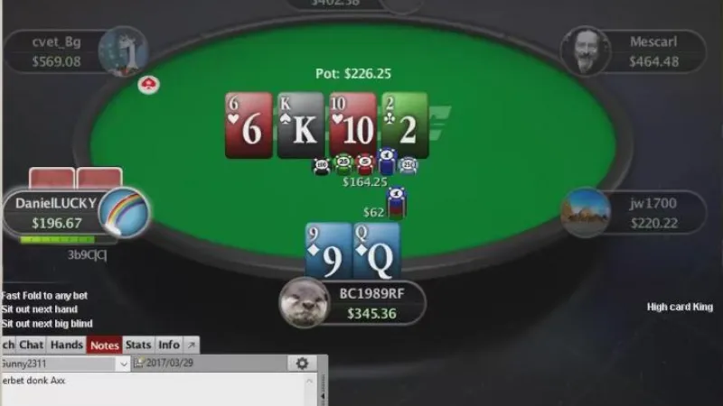[Replay] Les sessions live de Benj #1 : Zoom200 sur PokerStars.com (3/3)