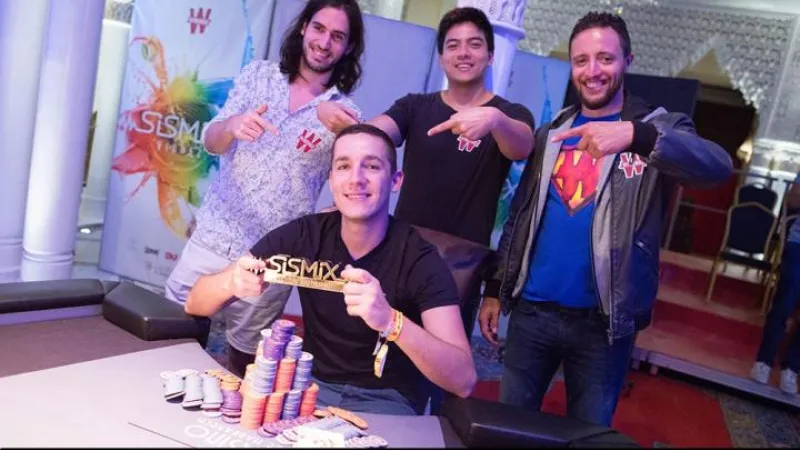 Sismix 2017 : hugo Larachiche sacré champion, le coach Rayzy échoue aux portes de la table finale