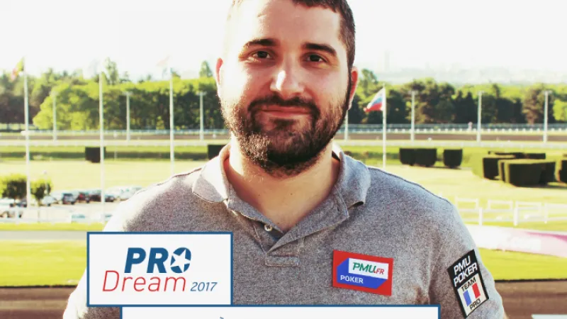 Pro Dream PMU 2017 : François Tosques remporte le contrat à 50.000€
