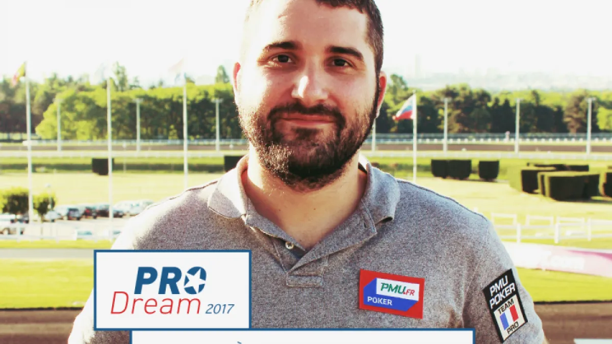 Pro Dream PMU 2017 : François Tosques remporte le contrat à 50.000€