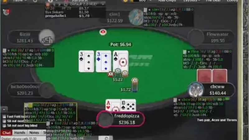 [Replay] Les sessions live de Bibibiatch #1 : Zoom100 sur PokerStars.com (2/2)