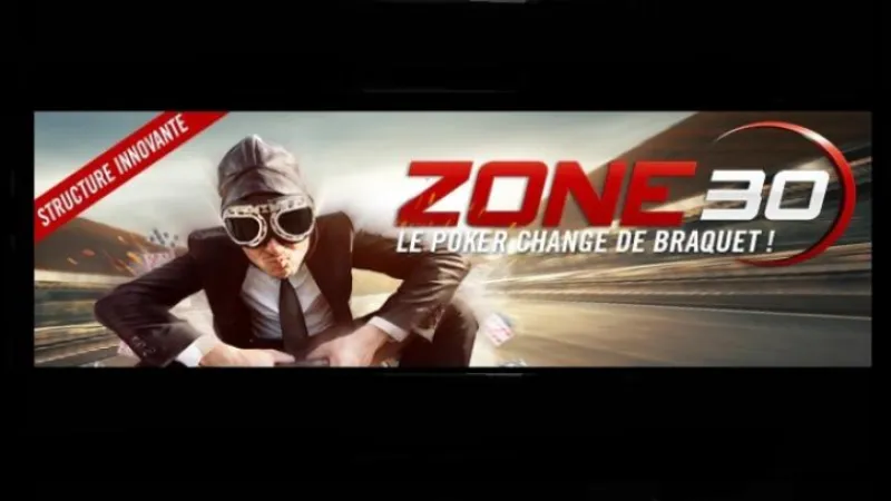 Winamax lance Zone 30 : Les tournois au tapis moyen fixé à 30 blindes 