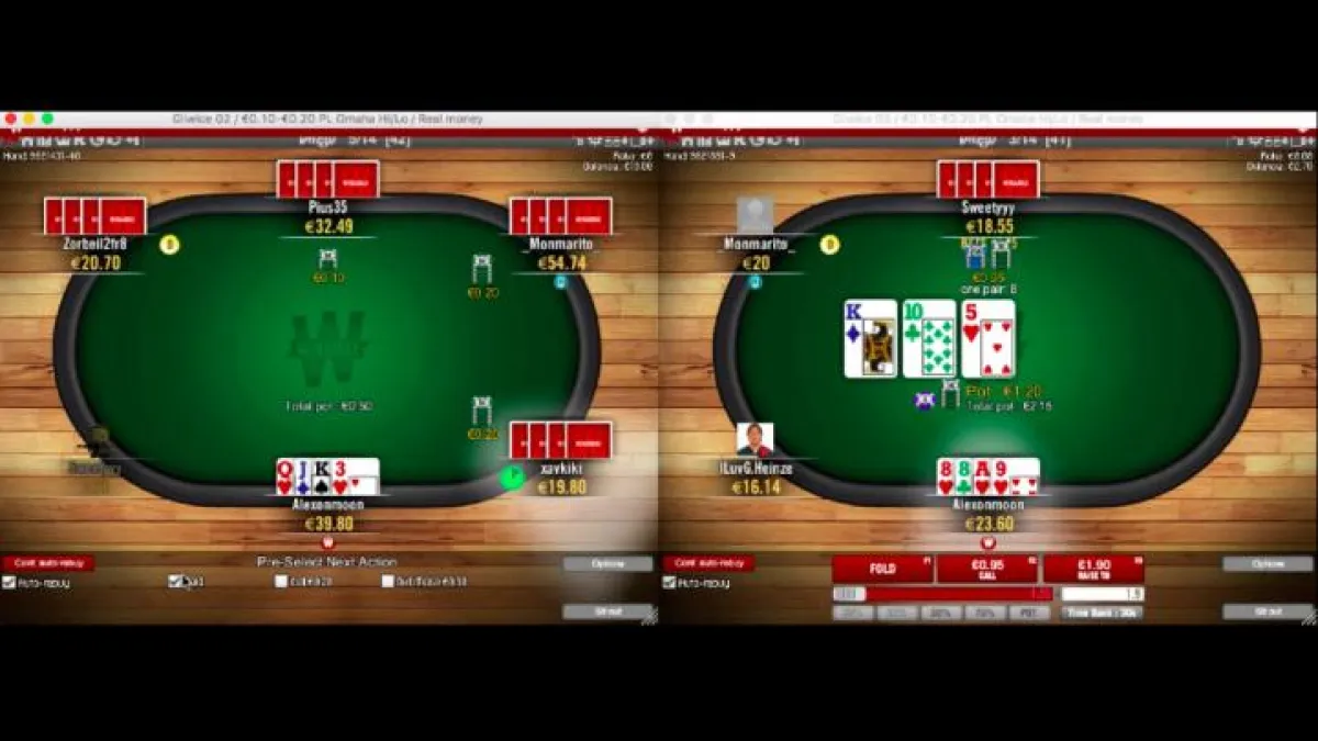 Alexandre Luneau vous présente le jeu en PLO Hi/Lo