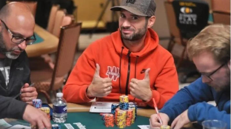 Valvegas mène le clan français dans le Main Event !