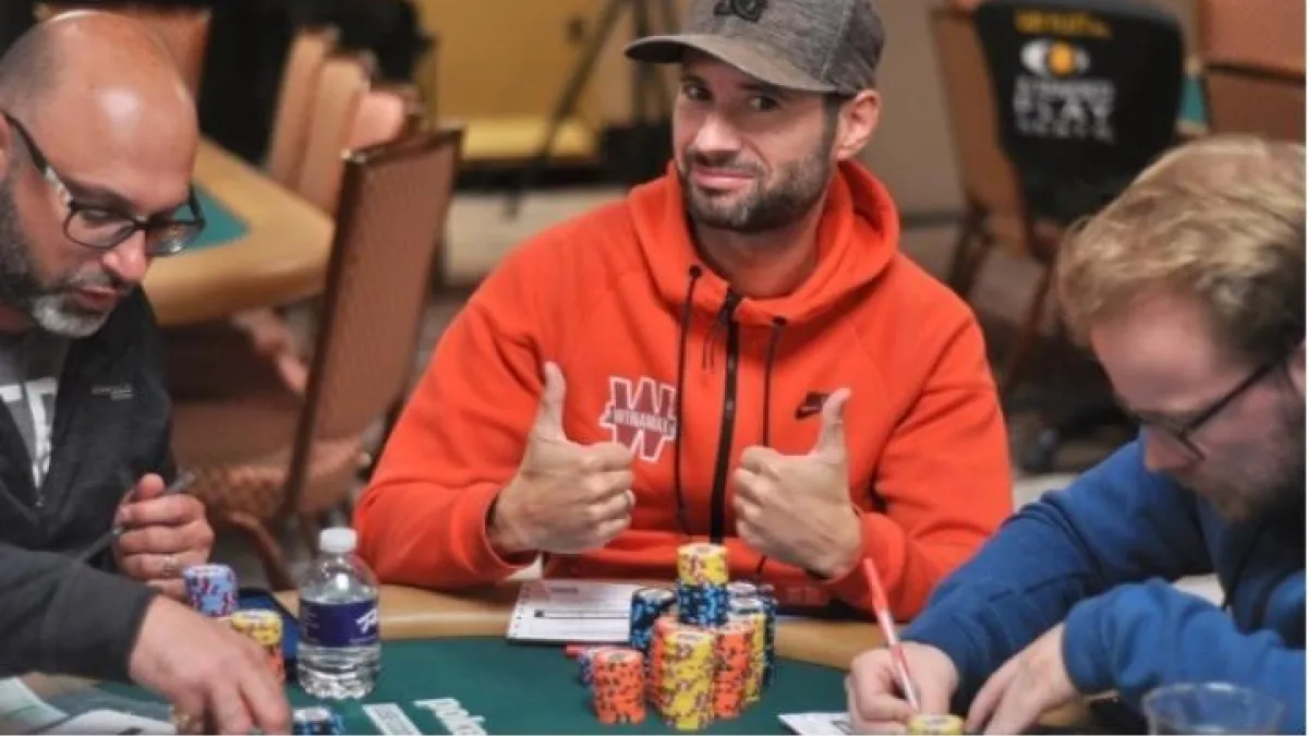 Valvegas mène le clan français dans le Main Event !