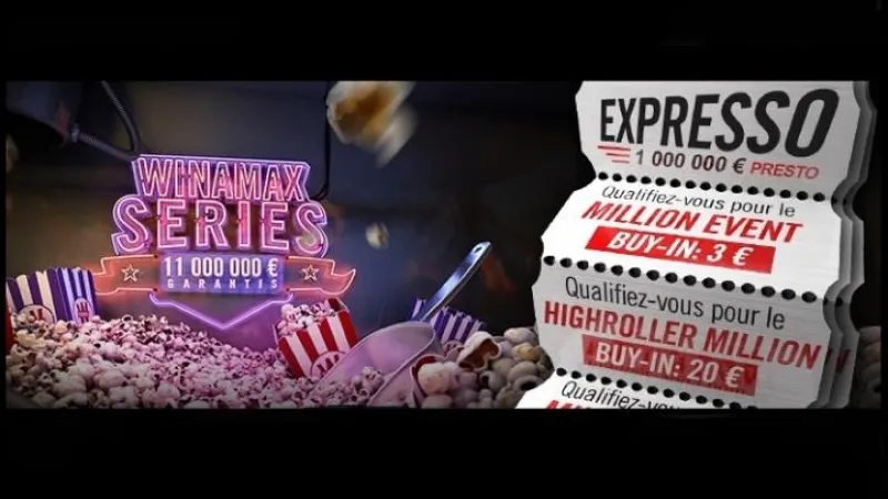 Winamax Séries XIX : 11 000 000 € garantis en septembre