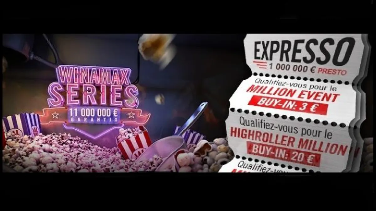 Winamax Séries XIX : 11 000 000 € garantis en septembre