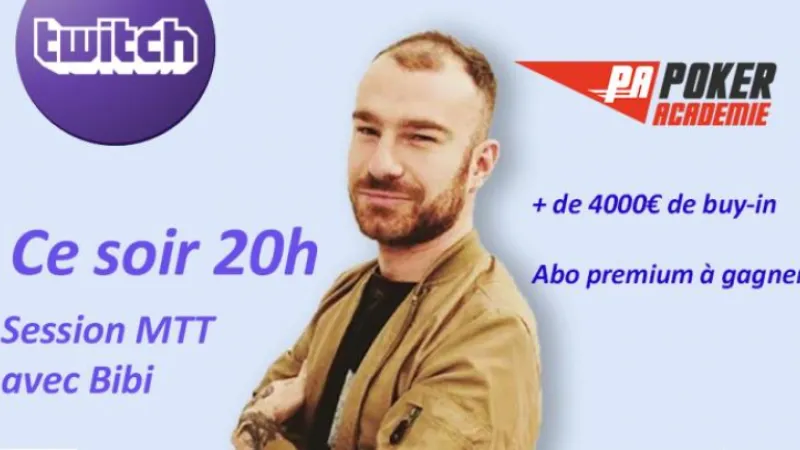 Bibibiatch revient sur Twitch ce soir (20h)
