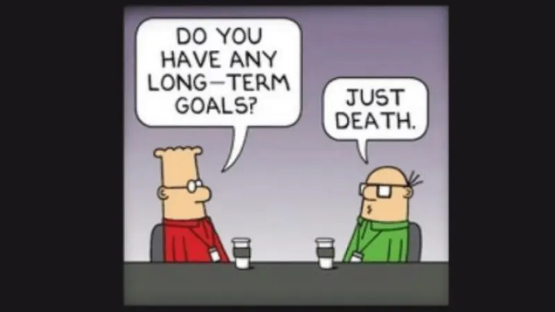 Sur le long terme… on est tous morts. Pourquoi vous n’avez pas envie de maximiser vos gains sur le long terme.