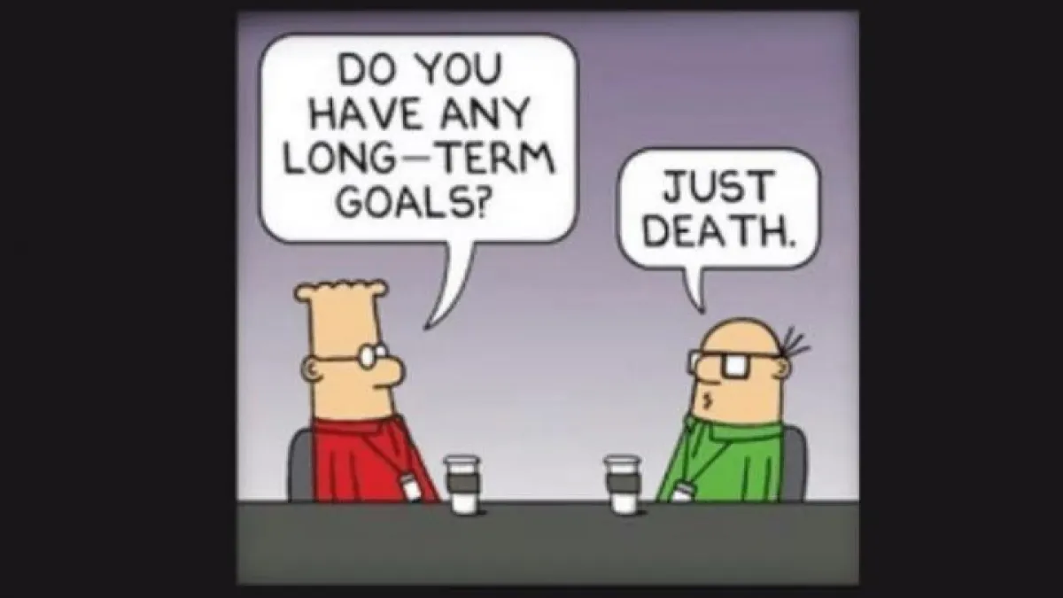 Sur le long terme… on est tous morts. Pourquoi vous n’avez pas envie de maximiser vos gains sur le long terme.