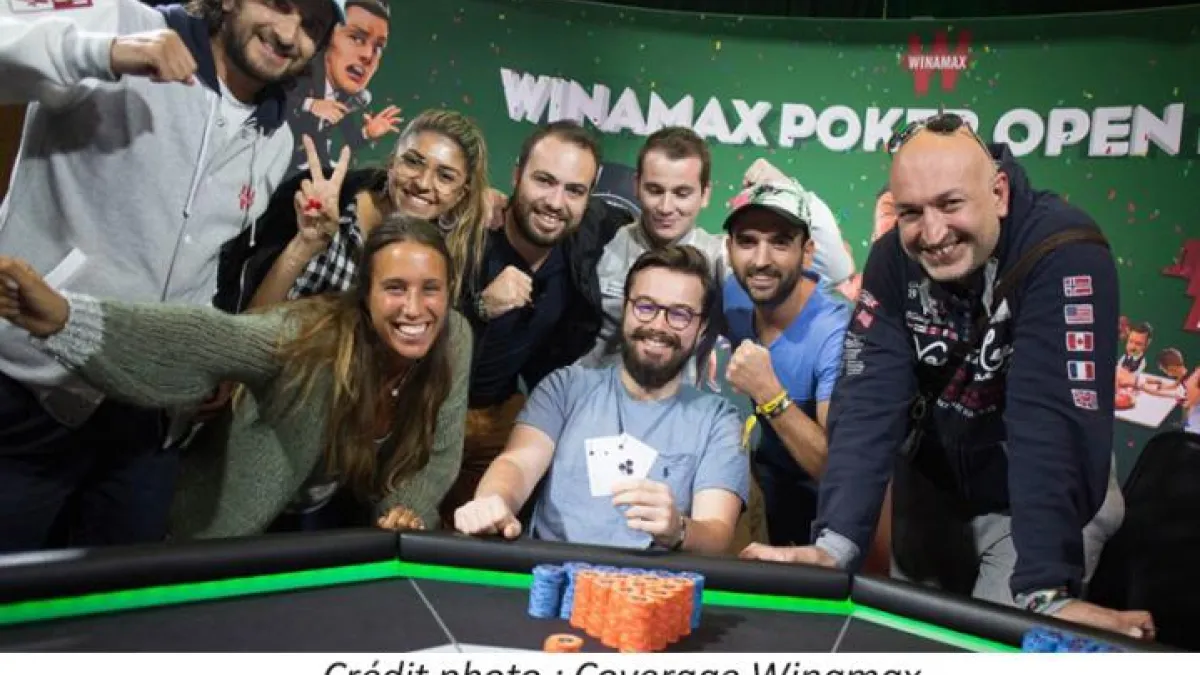 WPO Dublin : Adrien Delmas remporte le Highroller