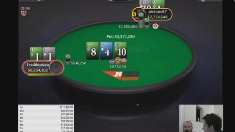 Scoop 1000$ Bounty (3/3) : Review du heads up final à 80.000$ !